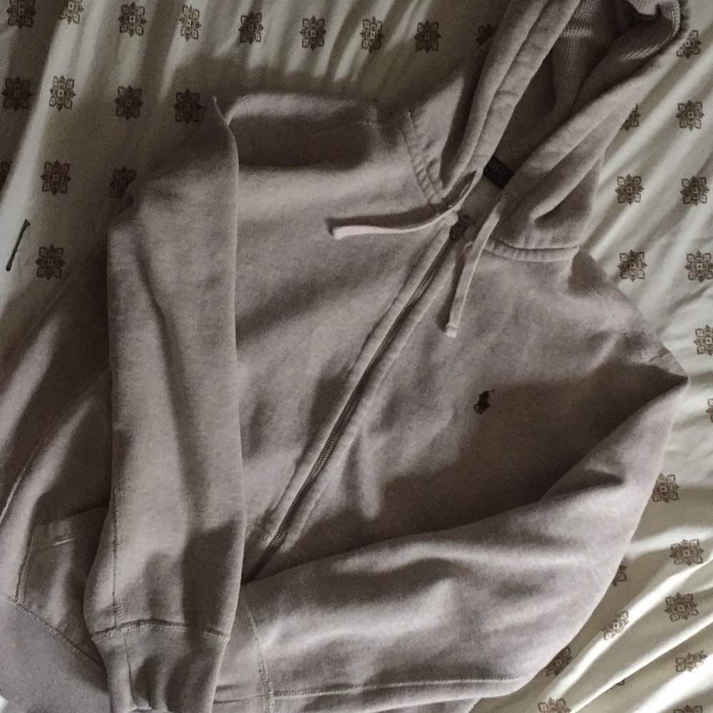 Ralph Lauren Zip Up Hoodie